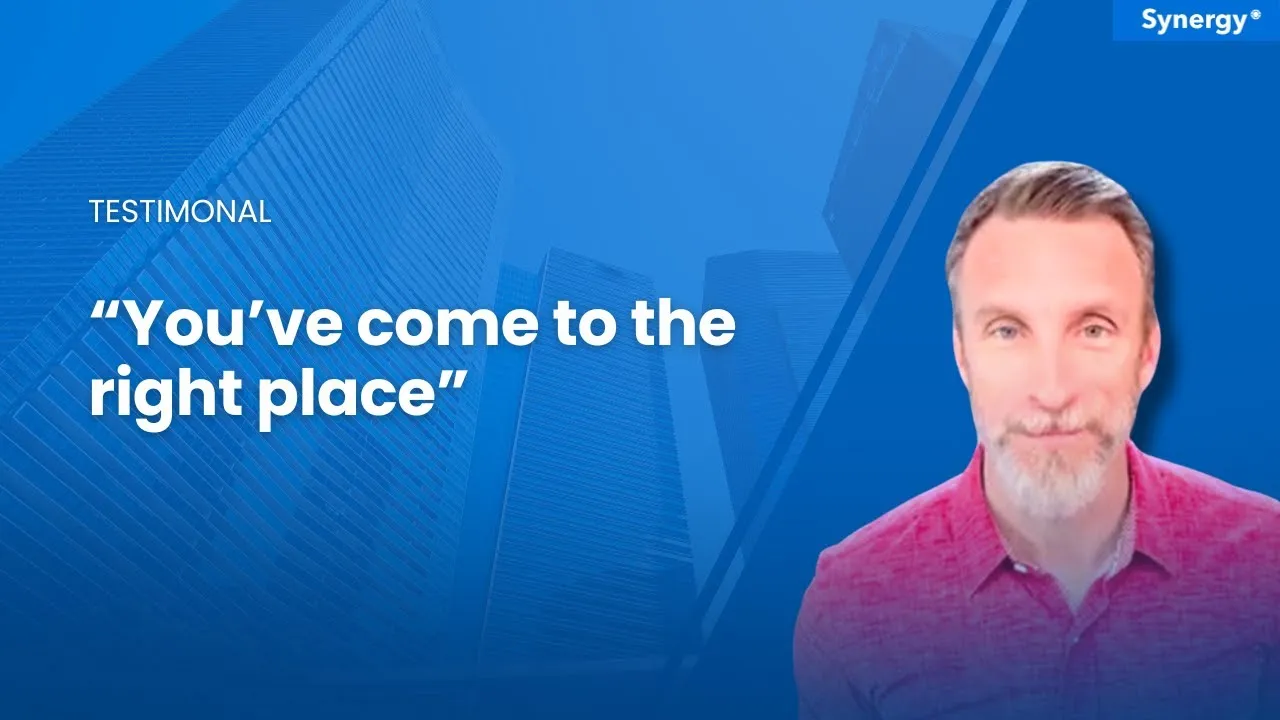 Mike Michalowicz Endorses Synergy Solutions! | Author of Profit First