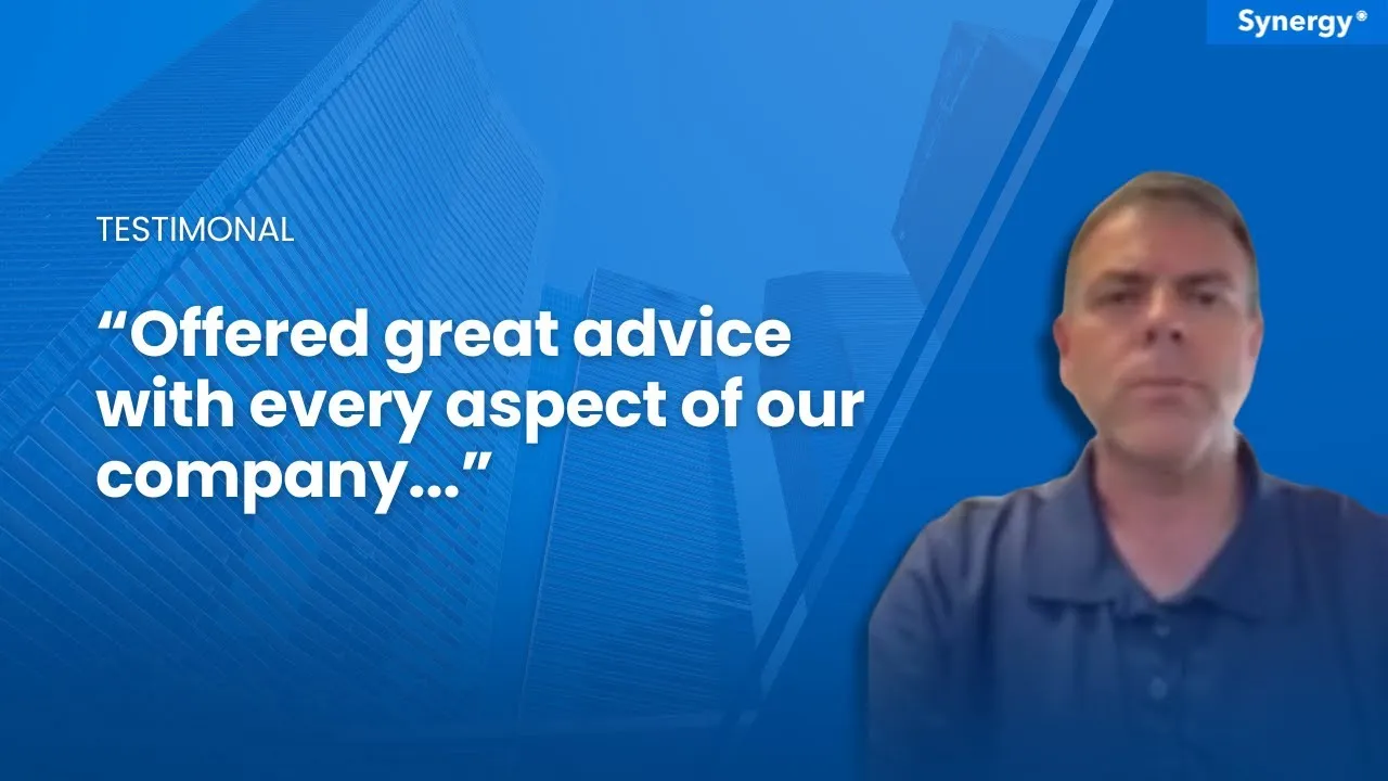 SWC DeWayne's Growth Story with Synergy