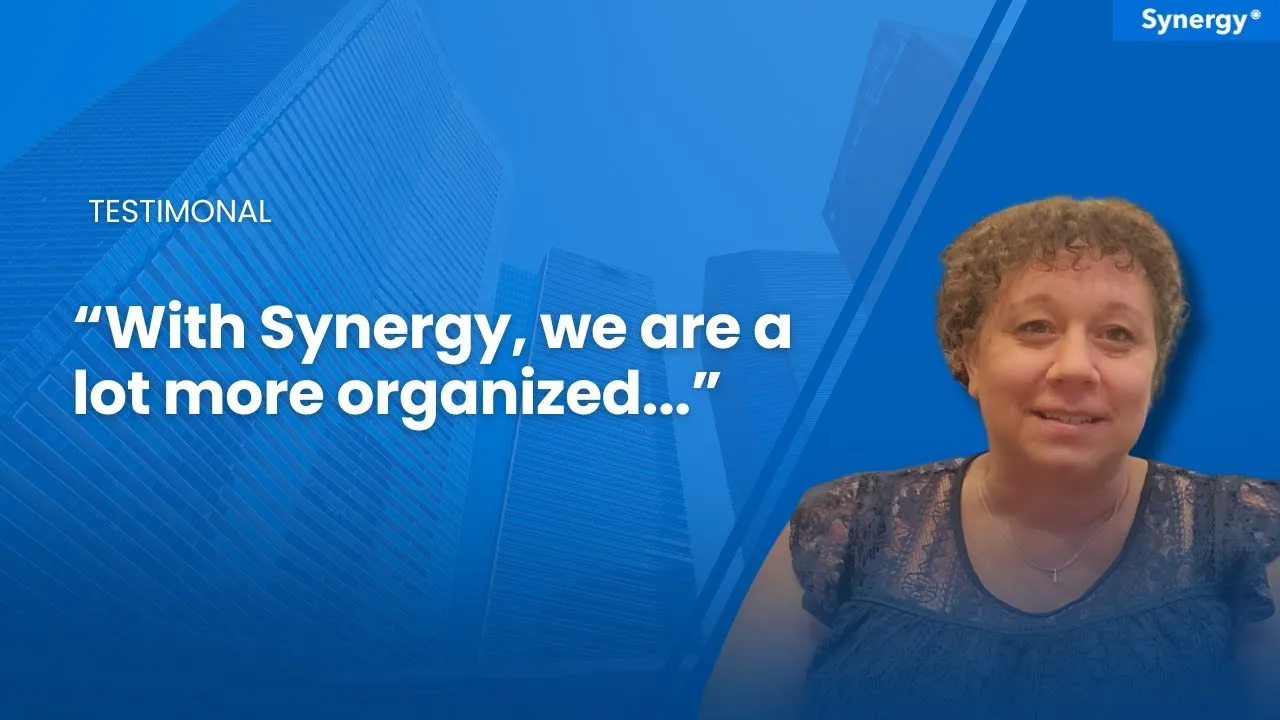 Dorie's Synergy Success Story