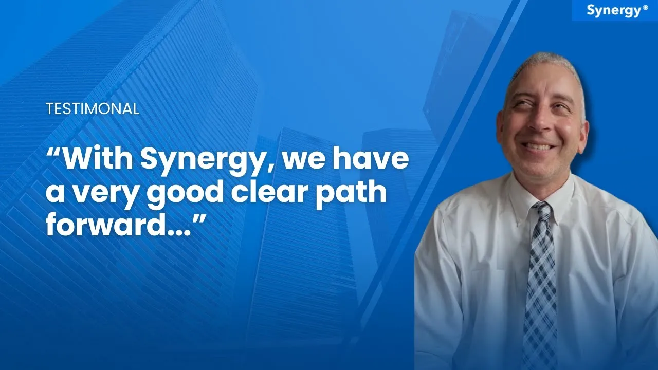 Pete's Growth Story with Synergy