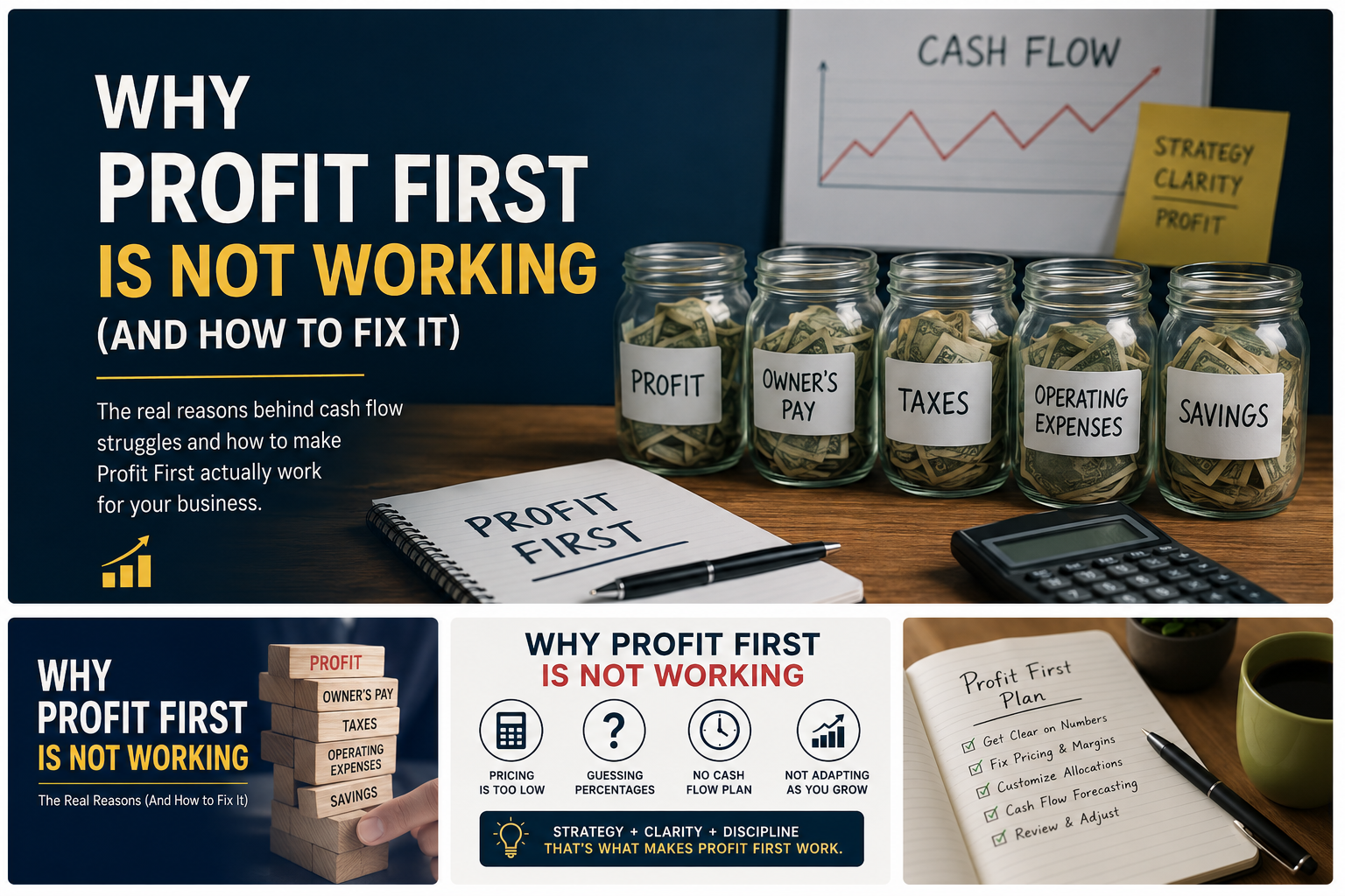 Why Profit First Is Not Working for Your Business